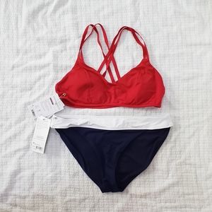 ATHLETA WOMENS BIKINI WITH TAGS